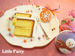 シュガーケーキ　シュガークラフト教室　リトルフェアリー