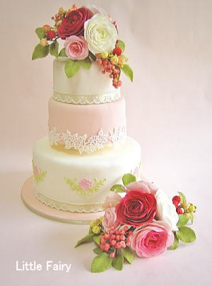 �E�F�f�B���O�P�[�L�@�V���K�[�N���t�g�����@���g���t�F�A���[