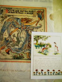 ウォルター・クレイン、ケイト・グリーナウェイ　クリアファイル、ポストカード