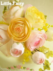 シュガーフラワー　シュガークラフト教室　リトルフェアリー