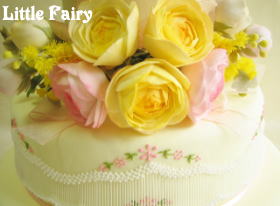 シュガーフラワー　シュガークラフト教室　リトルフェアリー