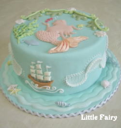 シュガーケーキ　シュガークラフト教室　リトルフェアリー