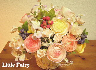 シュガークラフト　シュガークラフト教室　リトルフェアリー