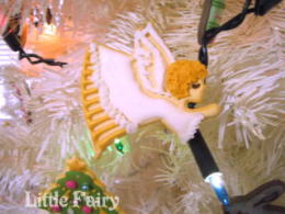 シュガークラフト　クリスマスツリーオーナメント　エンジェル