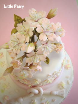 シュガーケーキ　シュガークラフト教室　リトルフェアリー