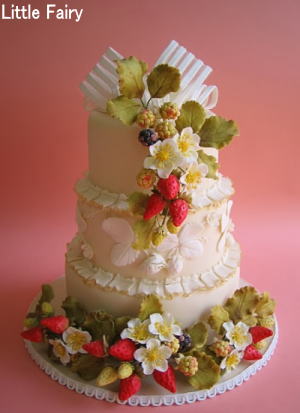 �E�F�f�B���O�P�[�L�@�V���K�[�N���t�g�����@���g���t�F�A���[