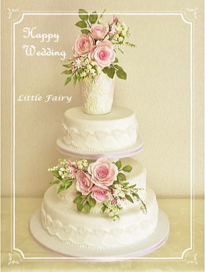 �E�F�f�B���O�P�[�L�@�V���K�[�N���t�g�����@���g���t�F�A���[