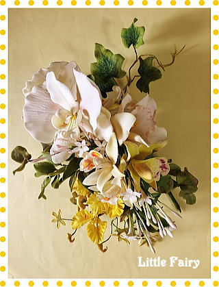 シュガーフラワー　シュガークラフト教室　リトルフェアリー