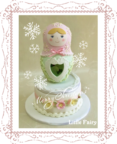 シュガーケーキ　シュガークラフト教室　リトルフェアリー