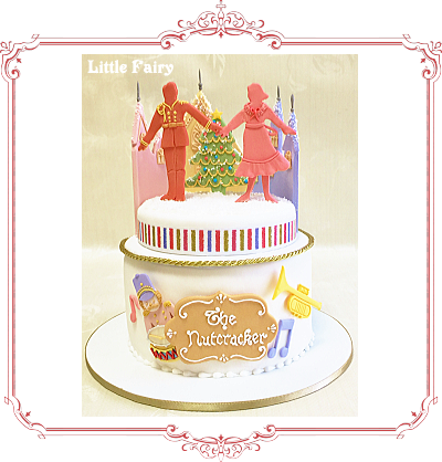 シュガーケーキ　シュガークラフト教室　リトルフェアリー