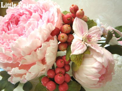 シュガーフラワー　シュガークラフト教室　リトルフェアリー