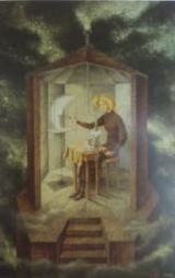 レメディオス・バロ「星粥」の画像