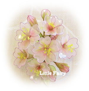 シュガークラフト教室　リトルフェアリー