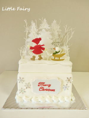 シュガークラフト教室　リトルフェアリー