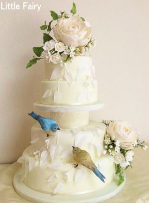 �E�F�f�B���O�P�[�L�@�V���K�[�N���t�g�����@���g���t�F�A���[