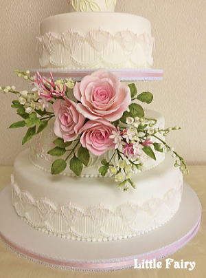 シュガーフラワー　シュガークラフト教室　リトルフェアリー