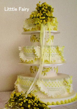 �E�F�f�B���O�P�[�L�@�V���K�[�N���t�g�����@���g���t�F�A���[