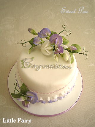 シュガーケーキ　シュガークラフト教室　リトルフェアリー