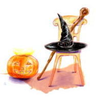 ハロウィーンのイラスト