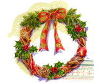 クリスマスリース