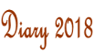 Diary 2018